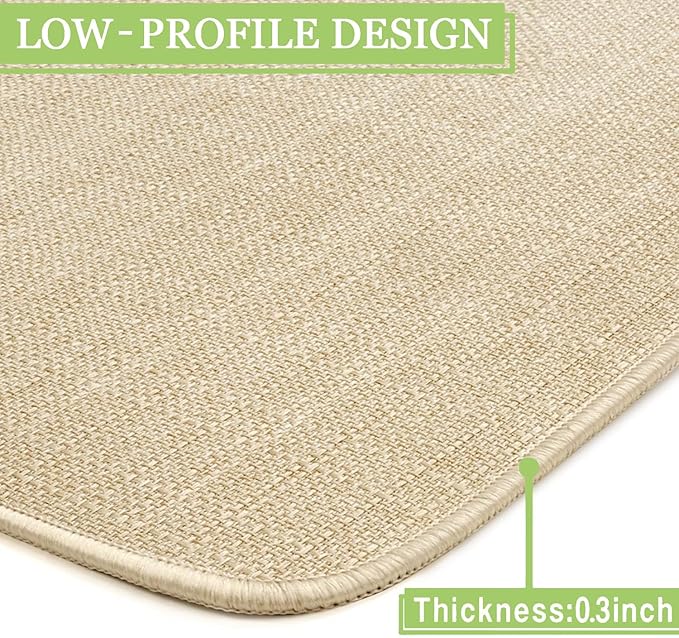 Summer Watermelon Welcome Doormat 30x17 Inch Watermelon Front Door Mat Indoor Outdoor Entrance Floor Mats Non-Slip Washable Seasonal Summer Home Decor Rugs