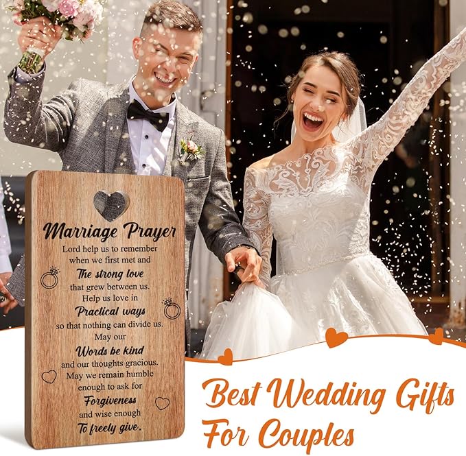Wedding Gift for Couple Acacia Wooden Cutting Board Marriage Engagement Newlywed Gift for Wedding Shower Bridal Shower Gift for Groom Bride to Be Gift Wood Engraved Board Anniversary Mr and Mrs Gift
