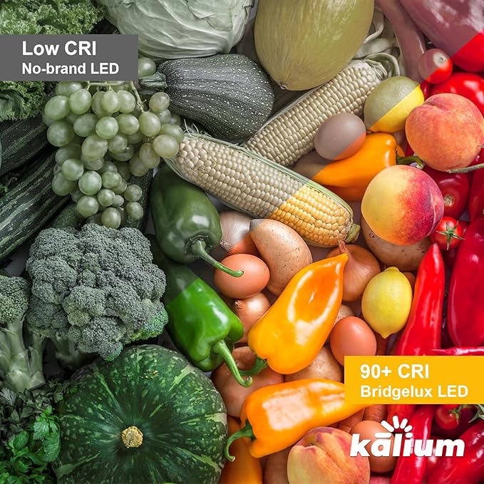 Kalium 14 Inch Flush Mount LED Ceiling Light Remote, Matter Black, 24W, 3000K-6000K CCT, Close to Ceiling, Dimmable Lighting Fixtures for Kitchen, Bedroom, Bathroom. Hardwired, 2PACK.