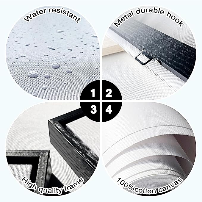 YDYSUNE Extra Large Wall Art vintage Red and gold Picture mixed media Painting Modern Artwork abstract for Living Room Bedroom Dinning Room Home Office Wall Decor 29x58