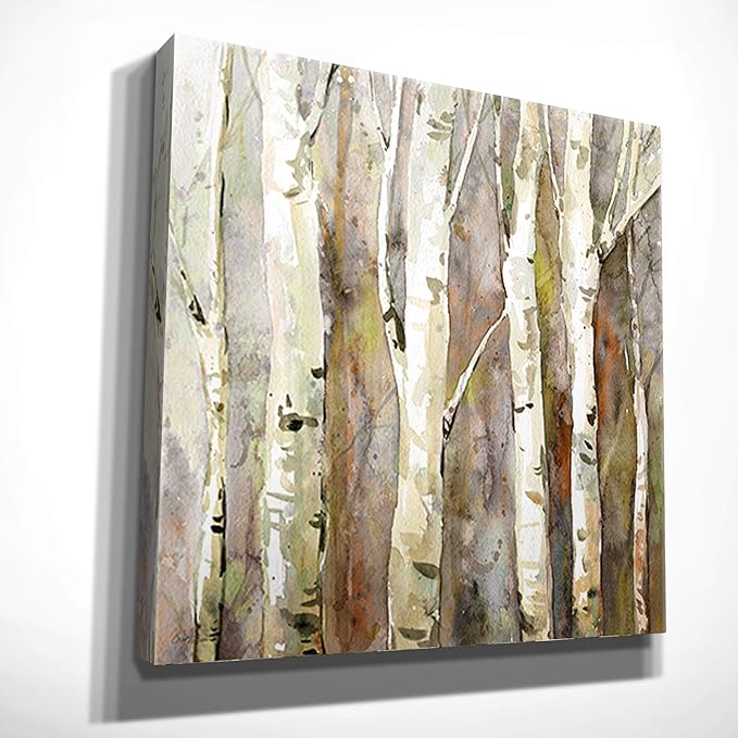 Wexford Home Quiet Morning II Gallery Wrapped Canvas Wall Art, 32x32