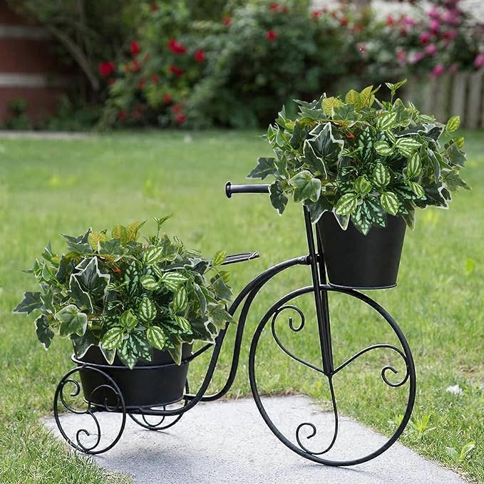 GTIDEA 17 Bundles Outdoor Artificial Plants UV Resistant Fake Greenery Stems Faux Shrubs for Indoor Outside Hanging Front Porch Patio Garden Window Box Home Decor