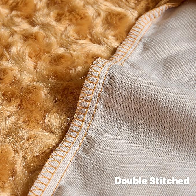 FUTEI Brown Decorative Throw Pillow Covers 12x20 Inch Set of 2,Soft Solid Rose Textured Lumbar Pillow Case,Modern Home Decor for Couch Sofa Bed Living Room