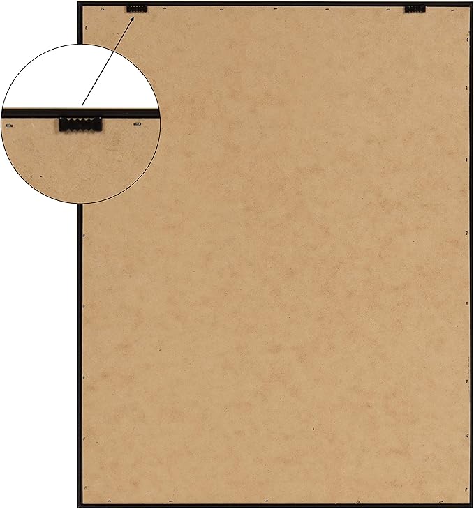 Kate and Laurel Sylvie Botanical Sketch Print No 3 Framed Canvas Wall Art by The Creative Bunch Studio, 18x24 Natural, Minimalist Abstract Botanical Print for Wall