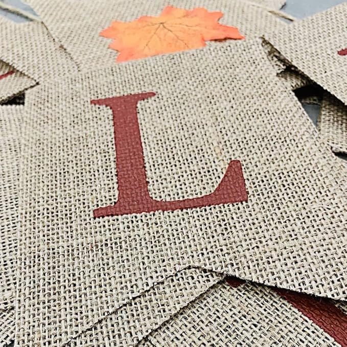 Happy Fall Yall Burlap Banner for Fireplace Thanksgiving Decor Fall Sign Mantel Autumn Rustic Maple Leaf Pumpkin Harvest Banner Autumn Hanging Decorations Wall Indoor Outdoor Office Home Back Drop