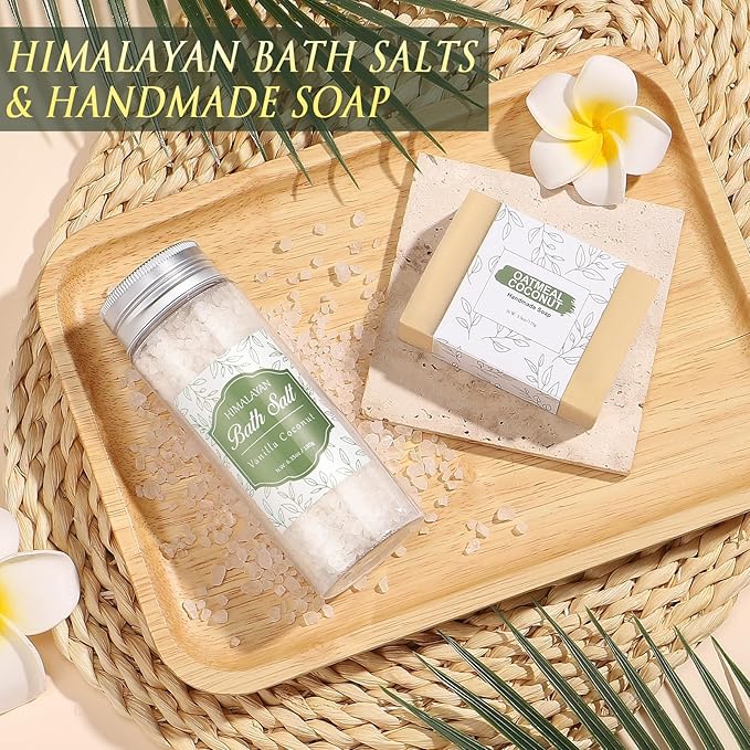 Self Care Gifts for Women Get Well Soon Gifts, Birthday Gifts for Women Care Package, Sympathy Gift Baskets Spa Gifts Thinking of You Mothers Day Inspirational Gifts for Mom Her Wife Friend Grandma