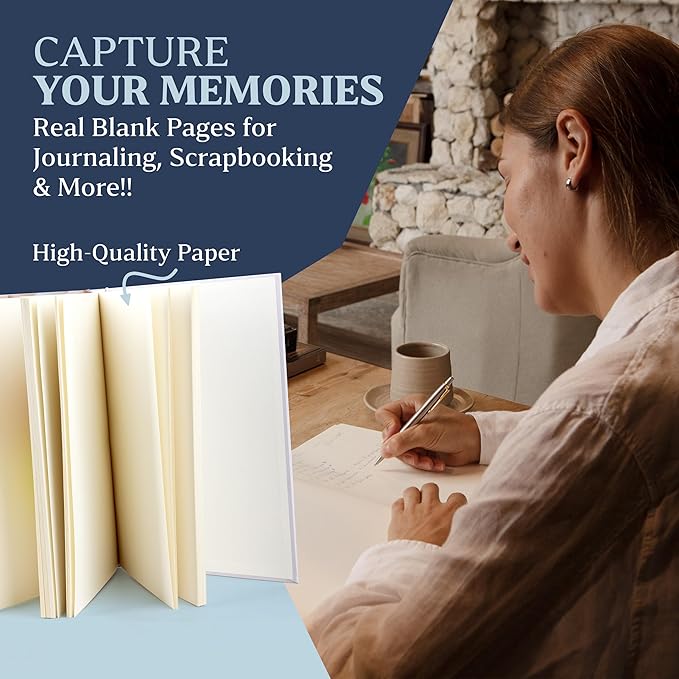 Array & Arrow Decorative Books for Home Decor - Set of 3 Meticulously Designed Hardcover Fake Books for Decoration, Modern, Stylish, and Minimalist Coffee Table Decor