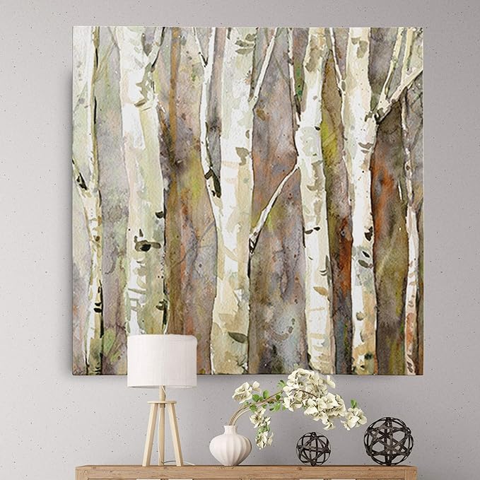 Wexford Home Quiet Morning II Gallery Wrapped Canvas Wall Art, 40x40