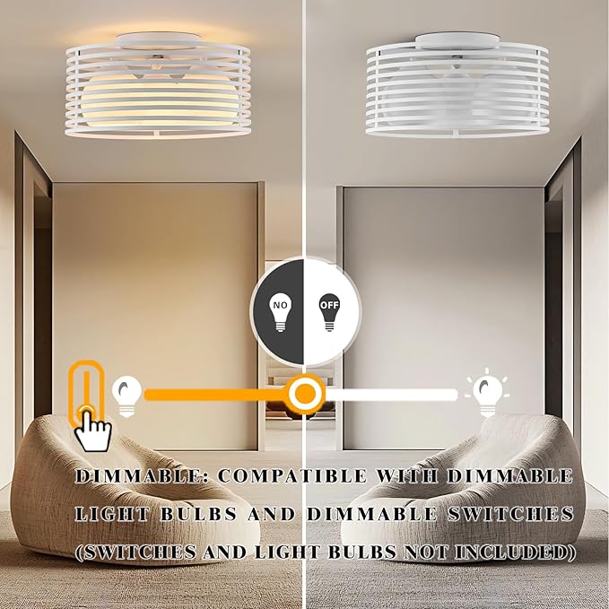 Modern Industrial Frosted White Round Semi Flush Mount Ceiling Light Fixture,Close to Ceiling Lamp Lighting Fixture With Globe Milk Glass Cover,for Kitchen Master Bedroom Living room Hallway（12.79 in）