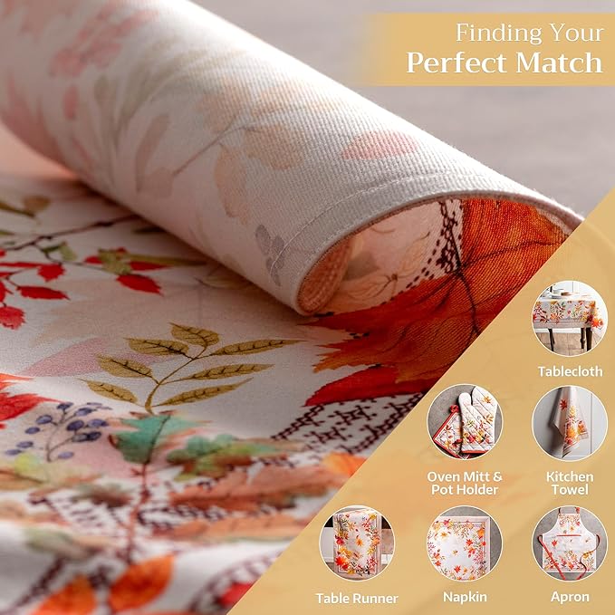 Maison d' Hermine Placemats Set of 4 100% Cotton Washable Cloth Place Mats, Reusable Table Mats for Kitchen Dining Decoration, Party, Wedding, Restaurant (Amarante, 13" x 19")