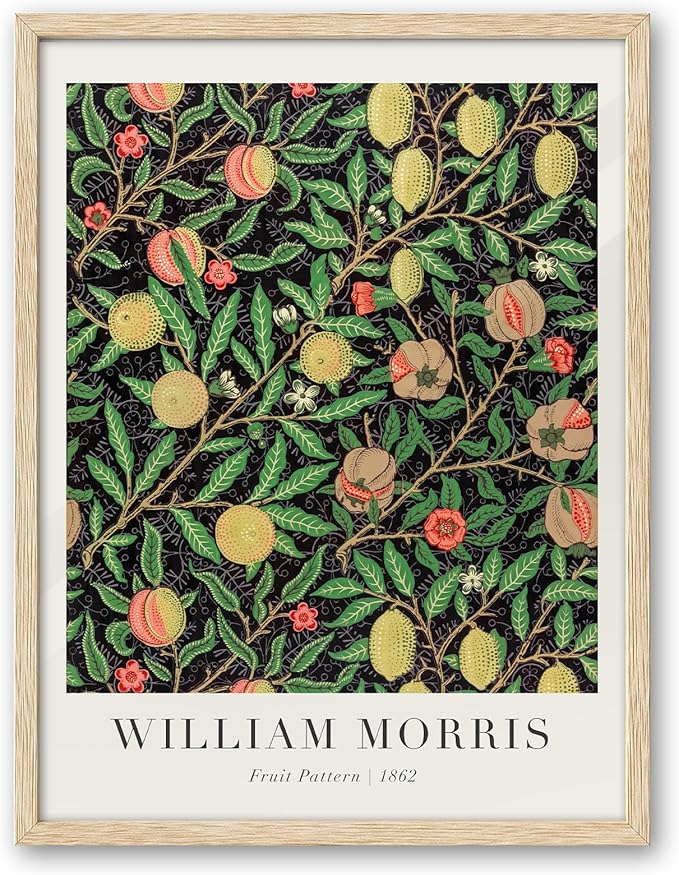 UPWOIGH 12x16 Oak Wood Picture Frame - Minimalist 12x16 Poster Frame, 12"x16" Picture Frame Wood, Natural Solid Wooden Picture Frames for Wall Art Photo and Prints,1 Pack