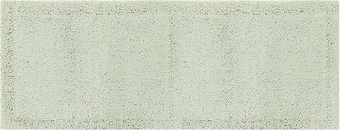 S.D.S. Anti-Fatigue Kitchen Mat, Non-Skid, Washable, Water Absorbent, Kitchen Rug, Long Kitchen Mat, Floor Mat for Kitchen Sink Area (Green, 19.7X 47.2 Inches)