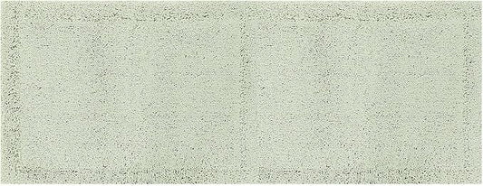 S.D.S. Anti-Fatigue Kitchen Mat, Non-Skid, Washable, Water Absorbent, Kitchen Rug, Long Kitchen Mat, Floor Mat for Kitchen Sink Area (Green, 19.7X 47.2 Inches)