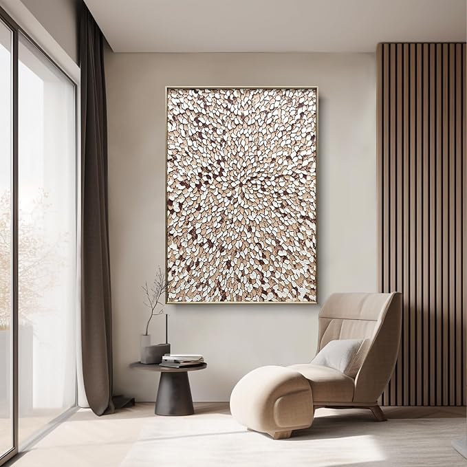 BrightA Bedroom Aesthetic Wall Art for Men - Rustic Wall Decor Canvas Art Work 27.6"x39.3"