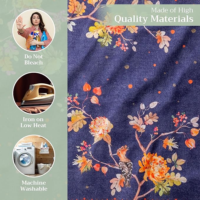 Maison d' Hermine Cloth Napkins Set of 4 100% Cotton Everyday Reusable Square Napkins Cloth Washable, Dinner, Party, Wedding, Restaurant (Kelim - Infinity, 20" x 20")