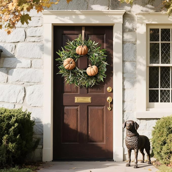 Fake Plants Olive Branch 27.5in Artificial Plant Outdoor Decorations for Living Room Olive Tree Branches Greenery Stems Can Be Used for Spring Home Decor Room Decor Office Decor(12PCS)