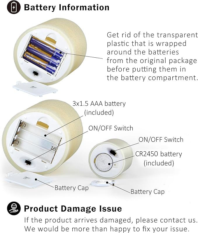 FURORA LIGHTING Ivory Real Wax Flameless Candles with Remote and Timer, 4 Pillars and 4 Votives Pack of 8, Flameless Flickering Candles for Home Décor, Battery Included
