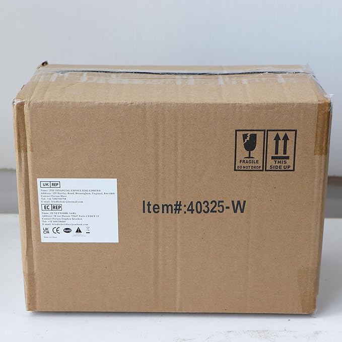 TRIROCKS Set of 3 Vintage Candle Lanterns 10/14/19.5'' High Decorative Outdoor Lantern Metal Candle Holder with Tempered Glass for Home Living Room Garden Yard Parties Events Indoors Outdoors (White)