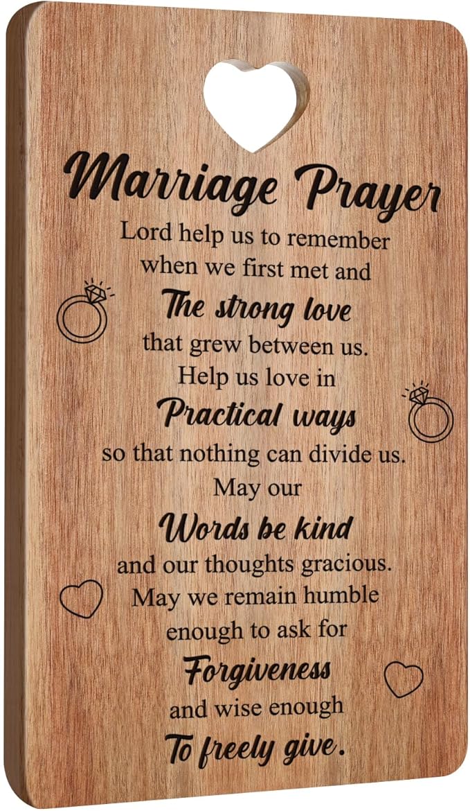 Wedding Gift for Couple Acacia Wooden Cutting Board Marriage Engagement Newlywed Gift for Wedding Shower Bridal Shower Gift for Groom Bride to Be Gift Wood Engraved Board Anniversary Mr and Mrs Gift
