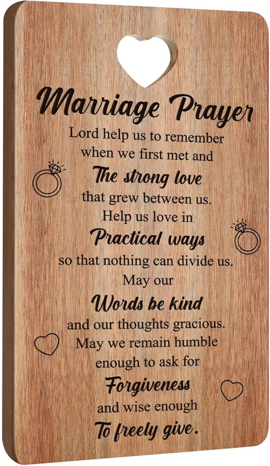 Wedding Gift for Couple Acacia Wooden Cutting Board Marriage Engagement Newlywed Gift for Wedding Shower Bridal Shower Gift for Groom Bride to Be Gift Wood Engraved Board Anniversary Mr and Mrs Gift