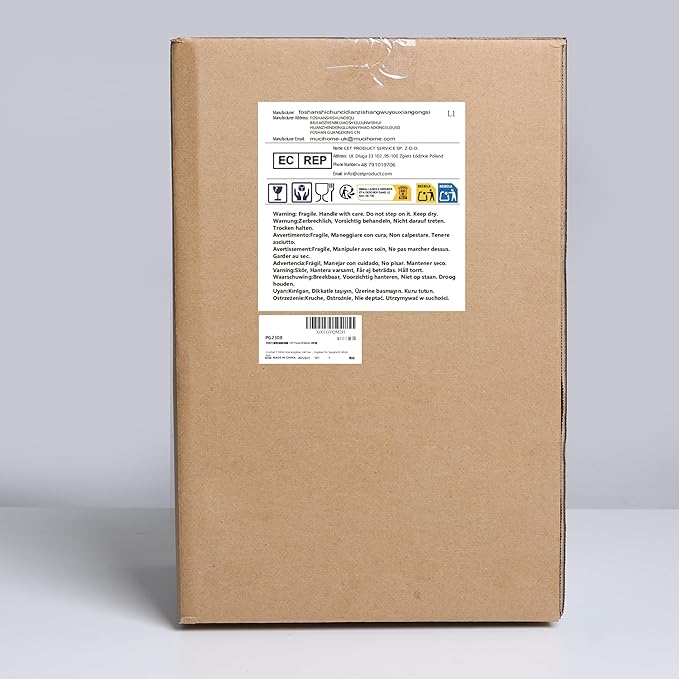 ComSaf Glass Storage Containers with Lids, 1.2 Qt Glass Jars with Lids, Clear Food Storage Jar, Canister For Pantry Cookie Flour Cereal Rice Sugar Tea Coffee Beans Spice, Square Set of 4