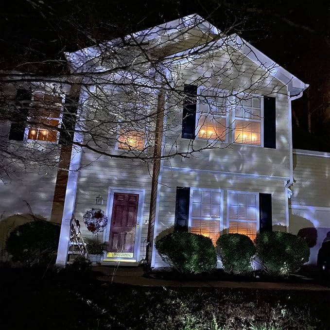 Homemory Wax Window Candles with Remote Timer Dimmer, Battery Operated Candlesticks with Holders, Christmas LED Candlesticks for Window Home Part Decor, 6 Pcs Ivory