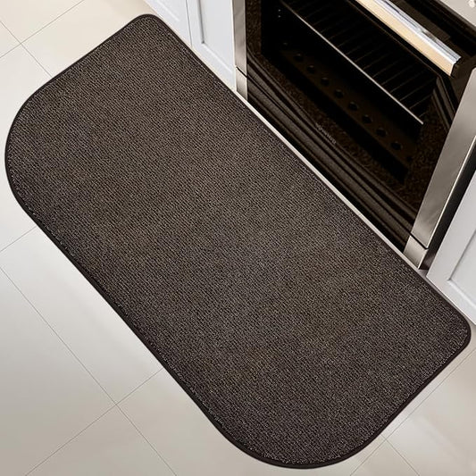 Washable Kitchen Rug 24" x 47" / 60cm x 120cm, Non Slip Kitchen Mat for Floor, Absorbent Indoor Entryway Runner Rug for Laundry, Bathroom, Bedroom,Door