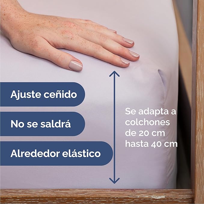 Cal King Size 4 Piece Sheet Set - Comfy Breathable & Cooling Bed Sheets Set - Hotel Luxury Bedding for Women, Men, Kids, Teens, Boys & Girls - Deep Pockets & Wrinkle Free - Oeko-Tex - Light Lavender