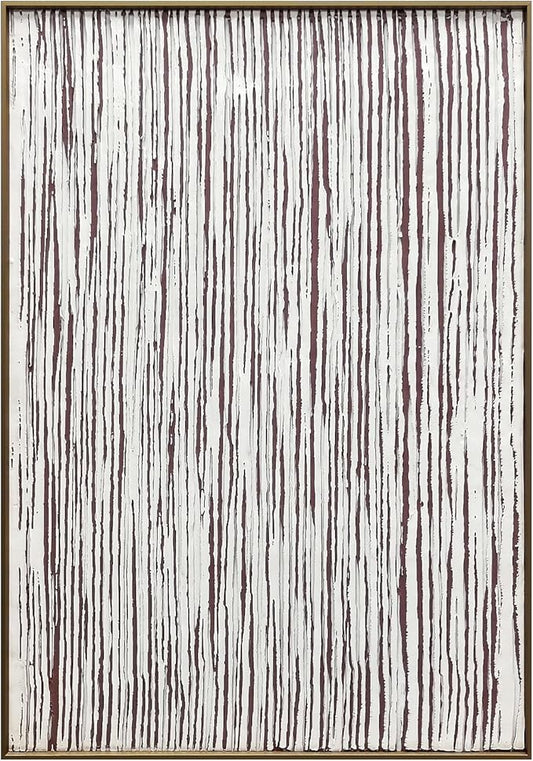 BrightA Bedroom Wall Decor Above Bed Wall Art for Bedroom Decor Wall Canvas Aesthetic Wall Art Handmade Paintings 27.6"x39.3"