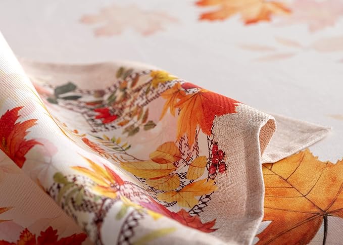 Maison d' Hermine Cloth Napkins Set of 4 100% Cotton Everyday Reusable Square Napkins Cloth Washable, Dinner, Party, Wedding, Restaurant (Amarante, 20" x 20")