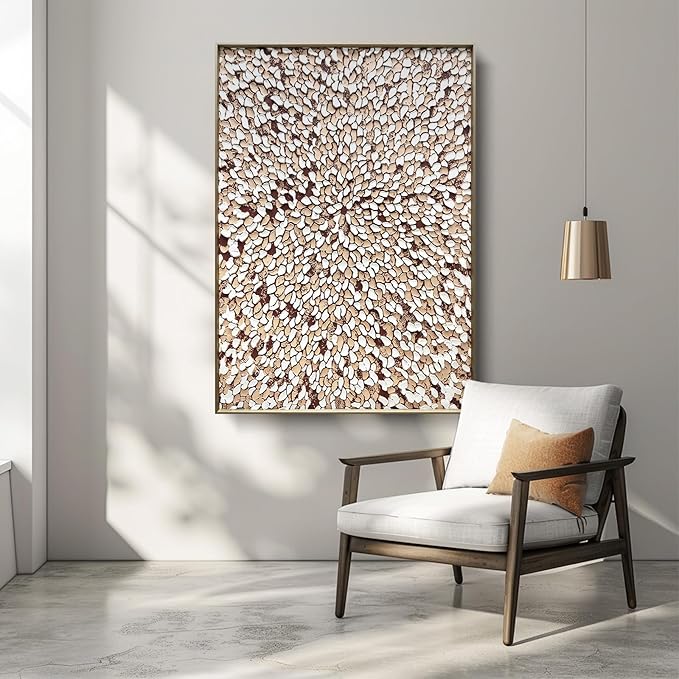 BrightA Bedroom Aesthetic Wall Art for Men - Rustic Wall Decor Canvas Art Work 27.6"x39.3"