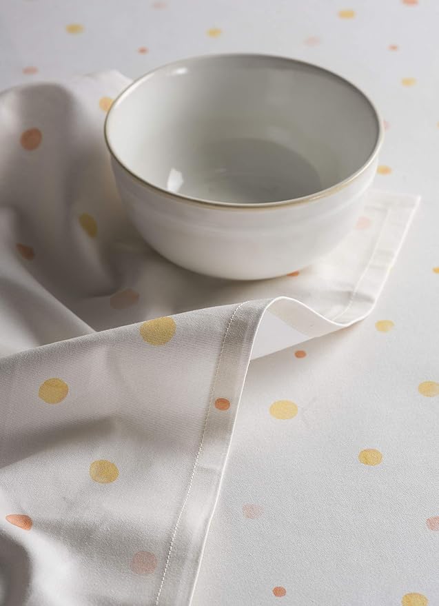 Maison d' Hermine Cloth Napkins Set of 4 100% Cotton Everyday Reusable Square Napkins Cloth Washable, Dinner, Party, Wedding, Restaurant (Oak Leaves, 20" x 20")