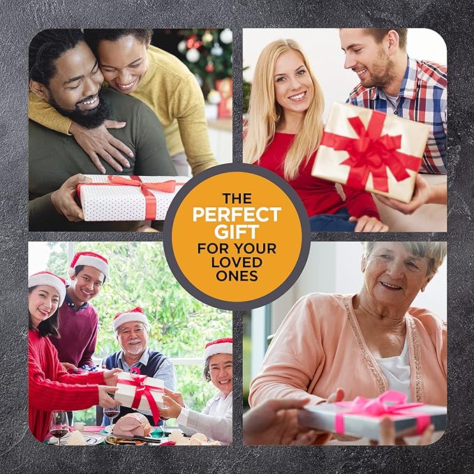 Personalized Charcuterie Board Gift Set - Engraved Bamboo Cheese and Meat Platter, Custom Cutting Board for Wedding, Housewarming Gifts New Home, Birthday, Anniversary, Newlywed, Kitchen Serving Tray