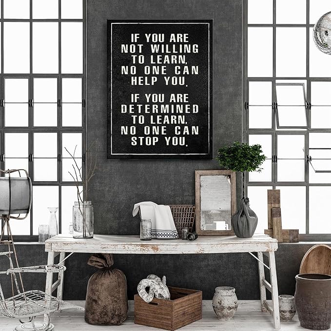 Inspirational Office wall art Motivational posters for home decor Positive Quotes wall prints Encouragement Gifts Positive Sayings for preppy wall decor A-407