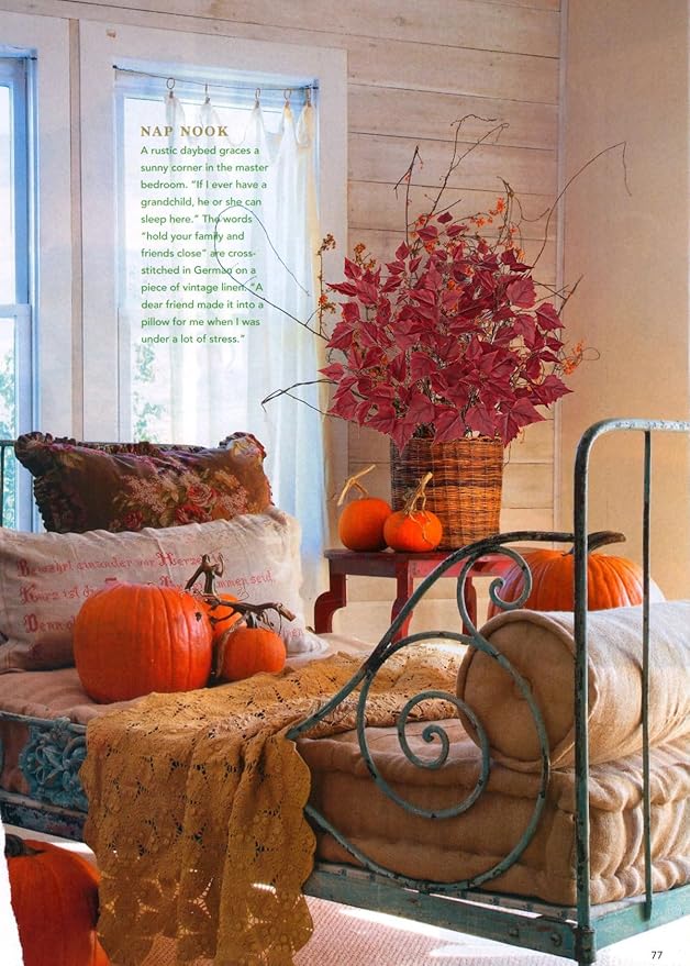 Hollyone 3Pcs Fall Artificial Birch Leaves with Stems 33" Silk Faux Burgundy Autumn Leaf Branches Spray Fake Fall Leaves Decorations for Home Vase Florals Thanksgiving Table Centerpieces Indoor Decor