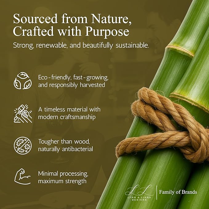 Lynn & Liana Luxury Charcuterie Board with 4-Piece Cheese Knife Set, Corkscrew & Bottle Opener Gift Set, Expandable Bamboo Cheese Board, Wedding Gift, Housewarming, Birthday, Bridal Shower