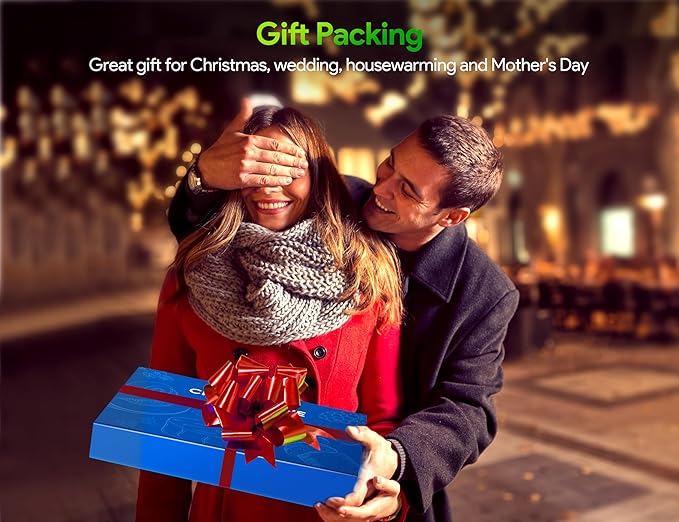 Charcuterie Boards, Thereye Cheese Board with Knife Set, Bamboo Charcuterie Board Set, Gifts for Women, Wedding Gifts, House Warming Gifts, Bridal Shower Gift