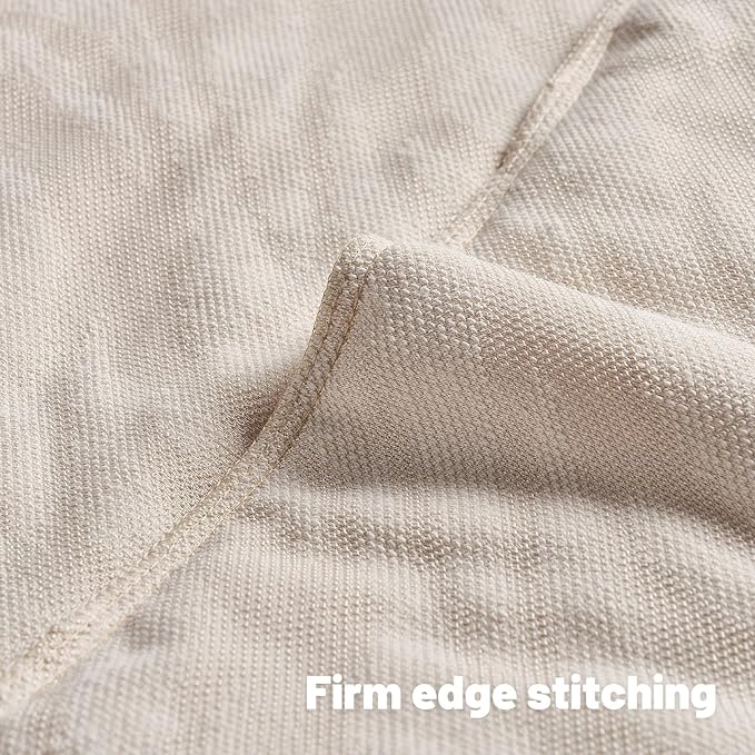 FUTEI Cream Decorative Throw Pillow Covers 20x20 Inch Set of 2,Soft Faux Fur Geometric Shapes Texture Cushion Case,Boho Home Decor for Couch Bed Living Room