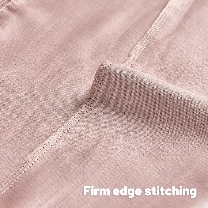 FUTEI Pink Chenille Decorative Throw Pillow Covers 22x22 Inch Set of 2,Soft Embossed Striped Textured Cushion Case,Modern Home Decor for Couch Bed Living Room