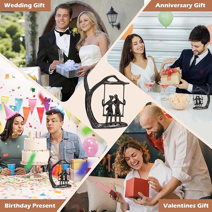 Anniversary Wedding Gifts for Men Women, Love Gifts for Wedding Anniversary, Valentine's Day, Christmas, Couple Gift for Him, Husband, Wife, Couple, Boyfriend, Girlfriend