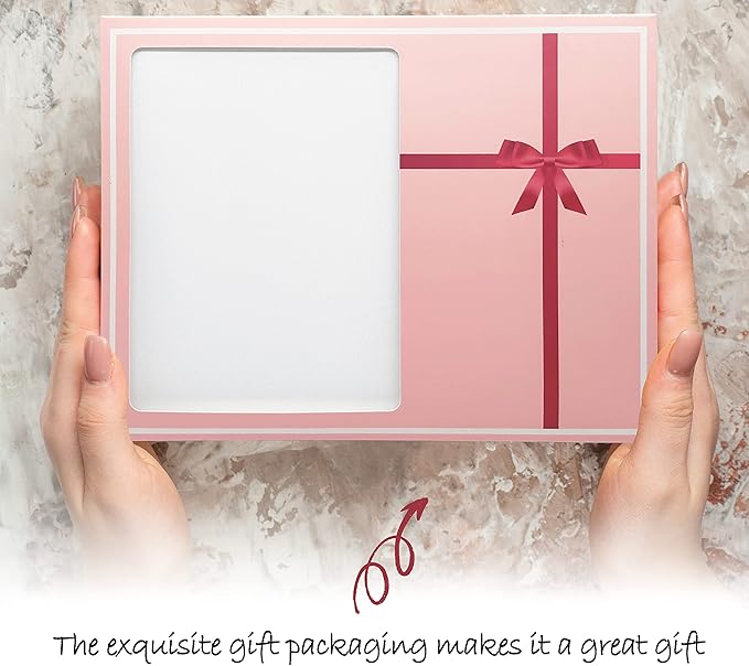 SRADMO Home Is Wherever We Are Together Picture Frame, Family Quotes 10×8 inch Wooden Tabletop Photo Frame for Women Men Family Members, Housewarming Gifts