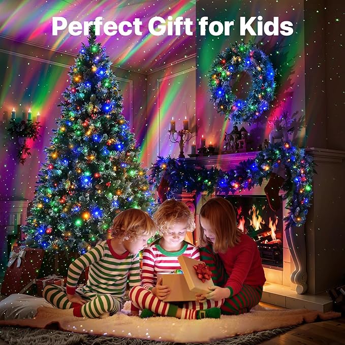 Rossetta Galaxy Projector, Star Projector Light for Bedroom, Bluetooth Speaker and 8 White Noise, Night Light for Kids Adults Game Room, Home Theater, Ceiling, Christmas, Room Decor
