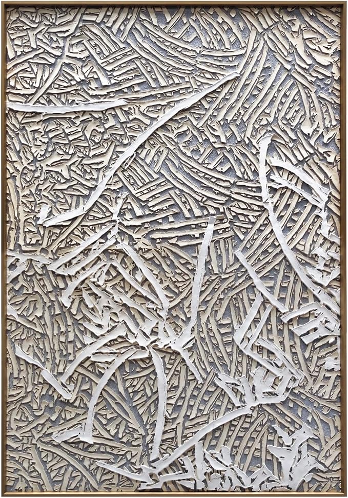 BrightA Handmade Acrylic Painting Wall Art Living Room Bedroom Home Office Decor 27.6"x39.3"