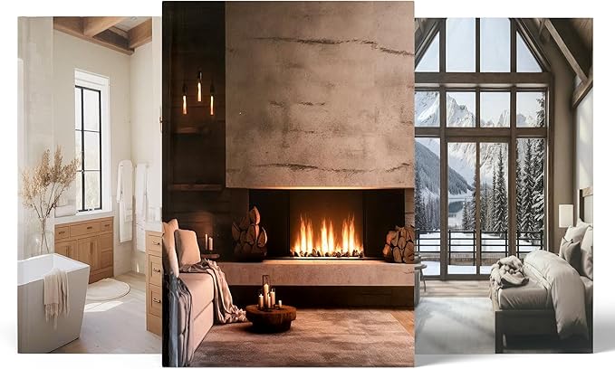 Array & Arrow Decorative Book Set of 3 for Home Decor | Hardcovered Book Set for Home Decor | Coffee Table Décor | Fake Books for Decoration | Faux Books for Decoration (Small - Blank Pages)