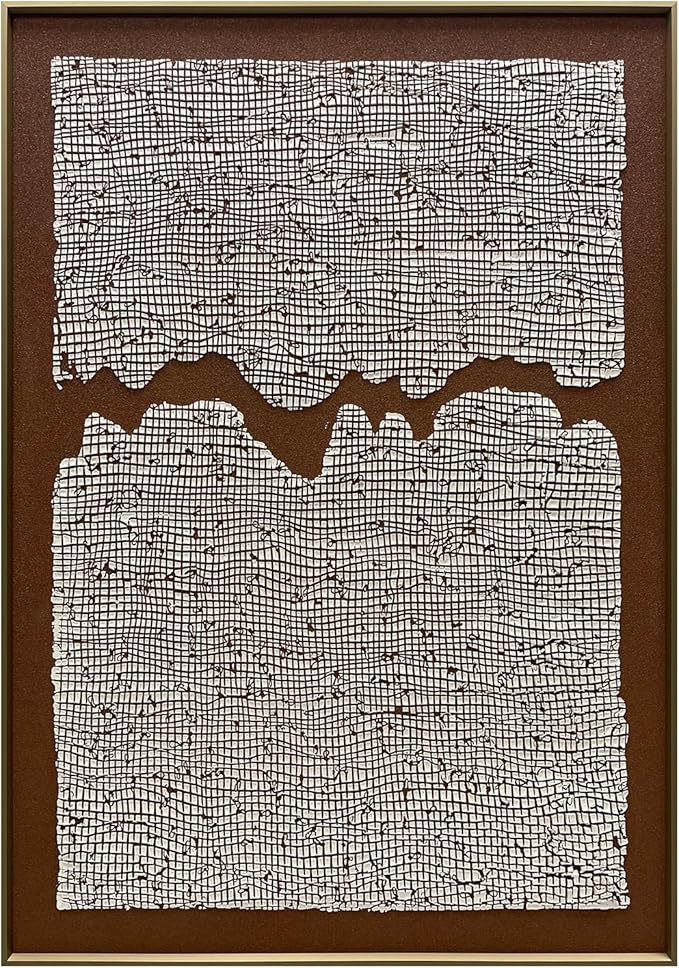 BrightA Multi-Scene Canvas Wall Art for Living Room Bedroom Office Framed Modern Paintings Abstract Large Wall Canvas Decor with Oil Texture 27.6"x39.3"