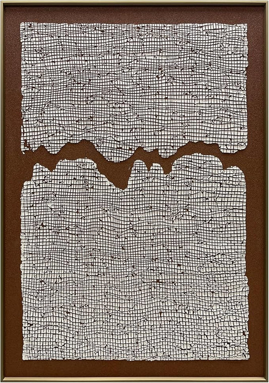 BrightA Multi-Scene Canvas Wall Art for Living Room Bedroom Office Framed Modern Paintings Abstract Large Wall Canvas Decor with Oil Texture 27.6"x39.3"