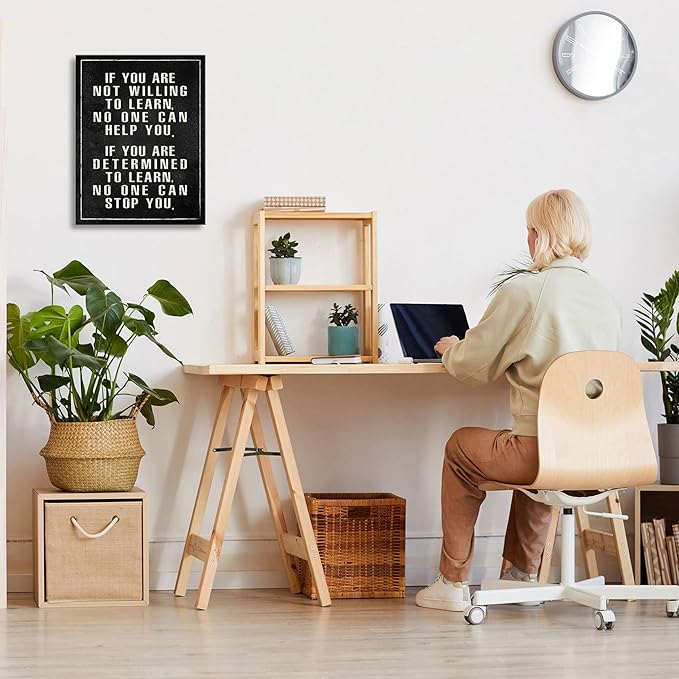 Inspirational Office wall art Motivational posters for home decor Positive Quotes wall prints Encouragement Gifts Positive Sayings for Wall Decor preppy room wall decor A-288