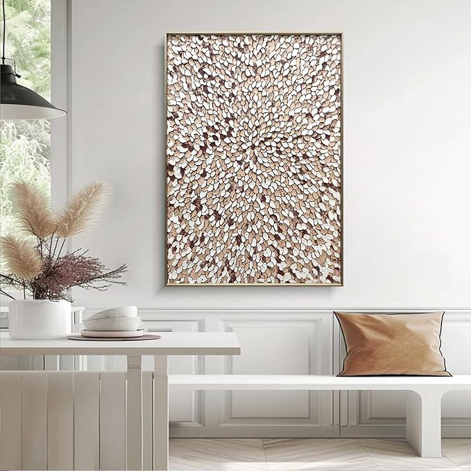 BrightA Bedroom Aesthetic Wall Art for Men - Rustic Wall Decor Canvas Art Work 27.6"x39.3"