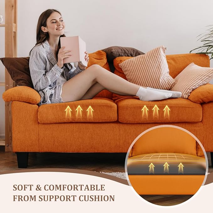 Couch Cushion Support to Fix Sagging Sofas - 20''x20'' Under Cushion Supports for Saggy Seat High Density Curved 35D Foam, Grey 2 Pack