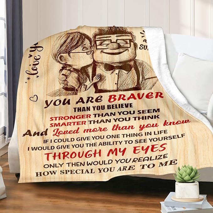 Gifts for Wife from Husband - Wedding Anniversary Birthday Gifts for Women - Romantic I Love You Present for Her - Christmas Mothers Day & Valentines Day Gifts for Wife - To My Wife's Blanket 60"x80"